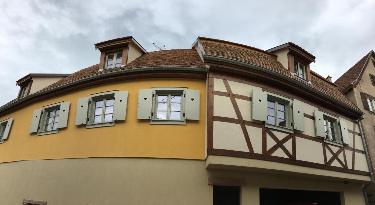 Maison D'Hotes Le Cep D'Or Alsace Saint-Hippolyte  Buitenkant foto